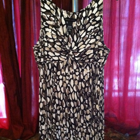 🎀New York & Co Animal Print Dress🎀