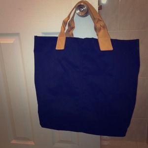 💥REDUCED💥 Gap Oversized black cloth tote