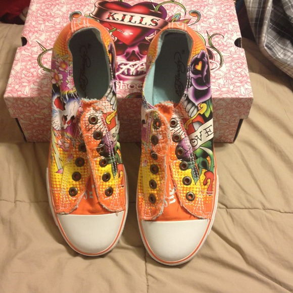 Ed Hardy Shoes*HOLD TIL SAT 6/15*