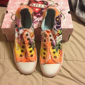 Ed Hardy Shoes*HOLD TIL SAT 6/15*
