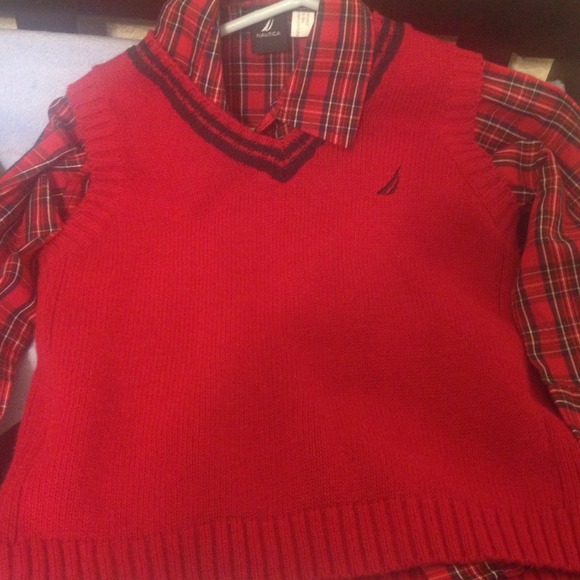 Nautica cute baby outfit