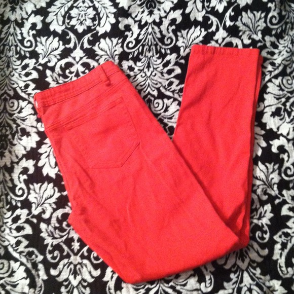 Sanctuary Surplus Red Jegging