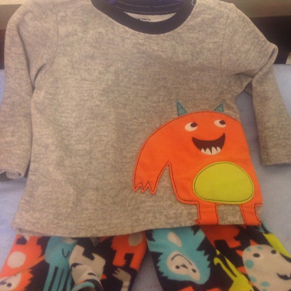 Baby carter pjs cute !