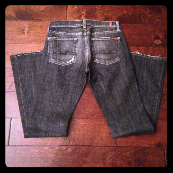 Seven for all Mankind Dark Grey/black 28