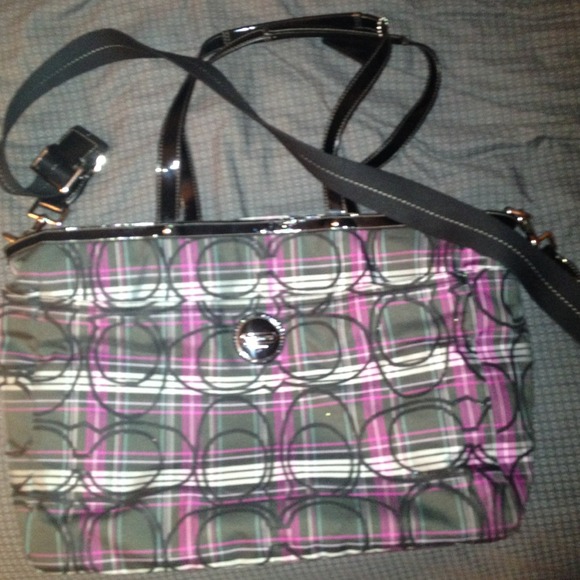Poppy Coach Messenger Bag