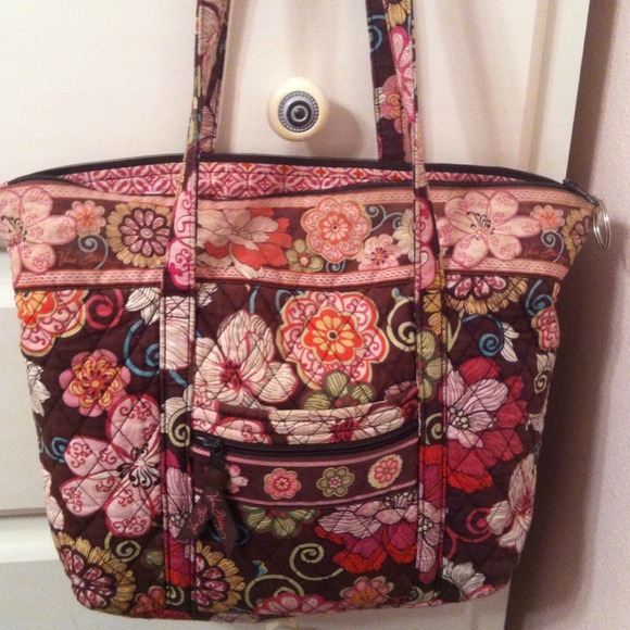 Vera bradley tote bag