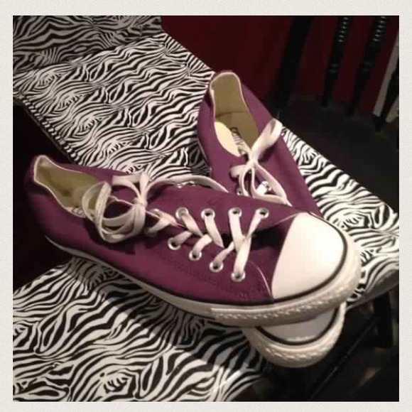 Purple Chucks!
