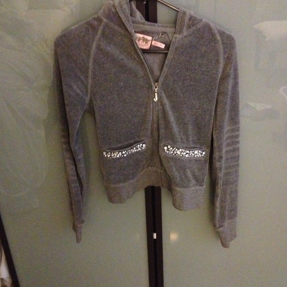 Bling juicy couture hoodie