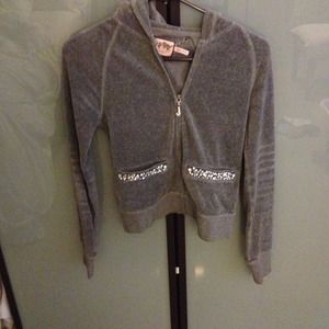 Bling juicy couture hoodie