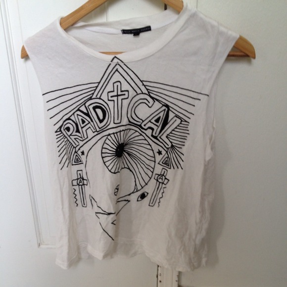 Urban outfitters muscle tee size S