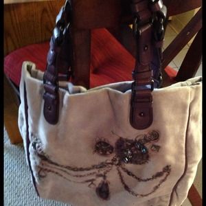 Juicy couture  light purple bag.