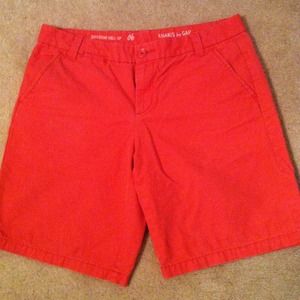 ⚓ SOLD In Bundle⚓ "Guava" Boyfriend Bermudas