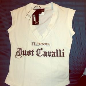 ⬇⬇ Authentic Just Cavalli T-shirt