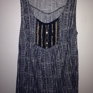 *SOLD* Tribal print tank