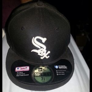 Authentic Sox fitted.