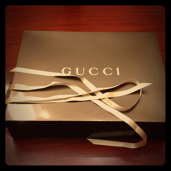 Authentic GUCCI Box