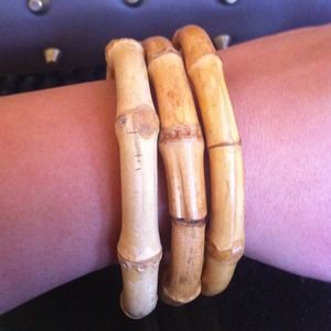 Bamboo like bracelets(3)