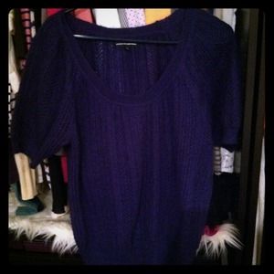 Express sweater top