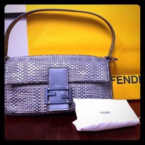 Authentic Fendi Baguette