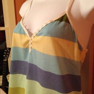 SOLD Striped summer top by Free People