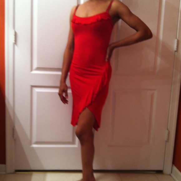 Sexy Red Dress