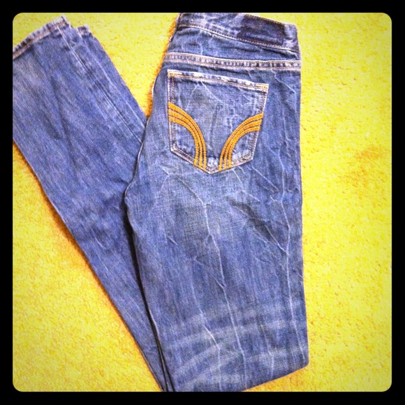 HOLLISTER skinny jeans