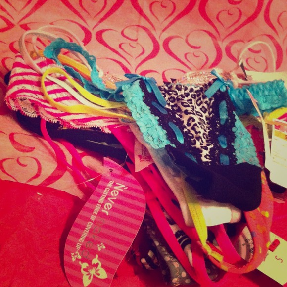 💥Sold💥 15 Thongs Strings Bundle