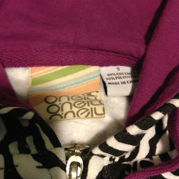 O'Neil zebra print jacket - Picture 3 of 3