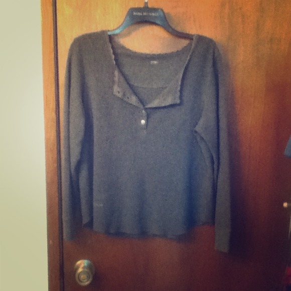 Jockey gray top