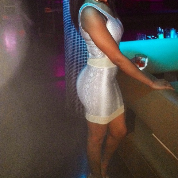 One of a kind snakeskin dress