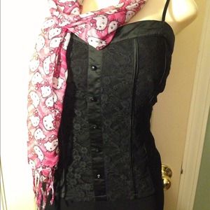 💥SOLD💥 Corset like lace top