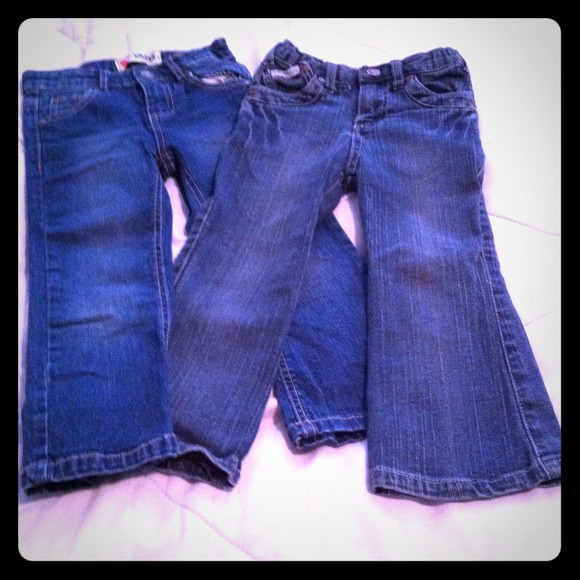 Bundle 5 pairs of jeans,2 boys shoes and rain coat