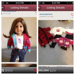 *****RESERVED****Bundle for @junk4dwi