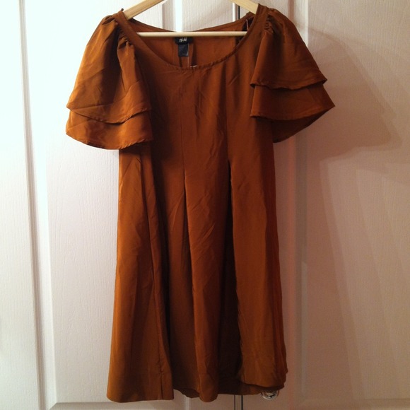 Cognac colored tunic (belt not included)
