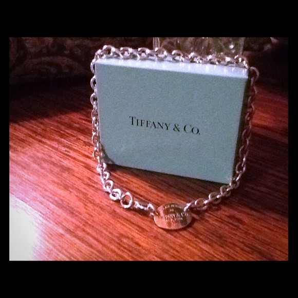 TIFFANY  ID Necklace - Authentic! Just Reduced!