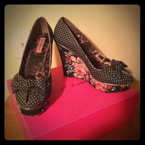 Betsey Johnson Platform Heels