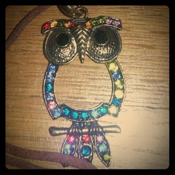 ⛔SOLD⛔Brand new Owl Necklace