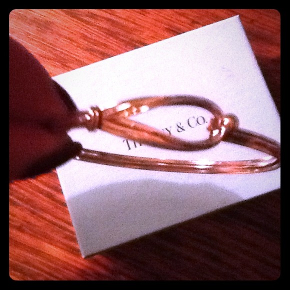 Authentic TIFFANY bangle.