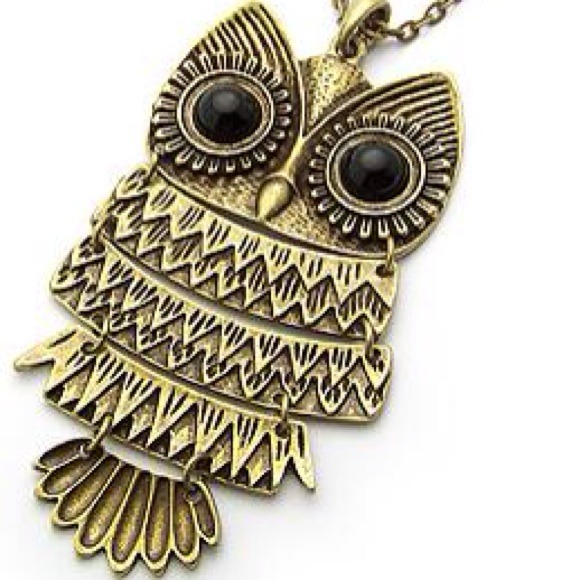 ⛔Sold⛔Owl Necklace