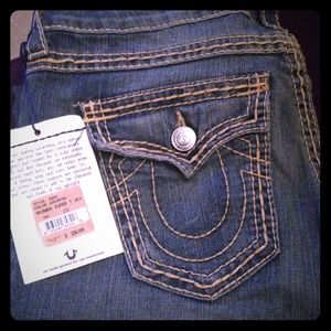 True Religion Super T Jeans