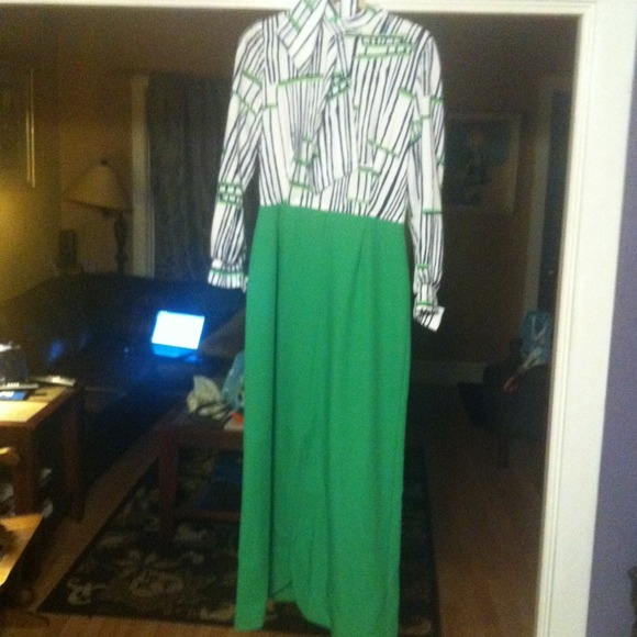 Vintage 1960 dress
