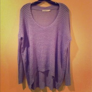 Tobi Oversized Sweater in Lavender TRADED