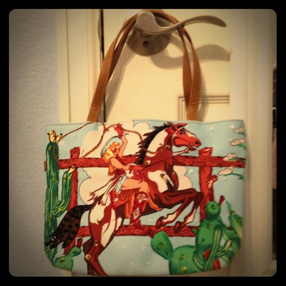 Small cowgirl purse