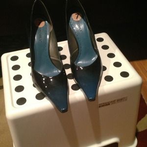 BCBG girls patent leather shoes