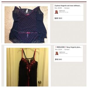 Bundle for @jennifer87m to trade