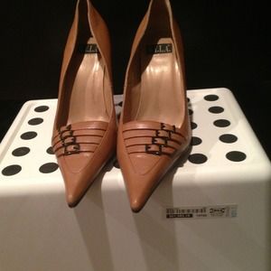 NY LA shoes Tan color size 7