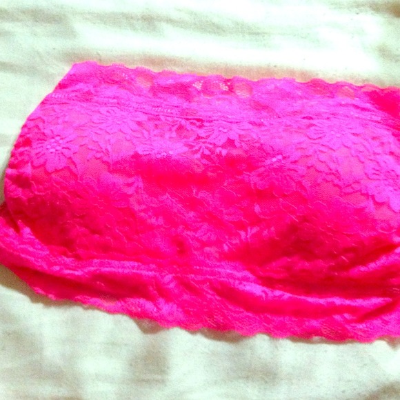Lace bandu top