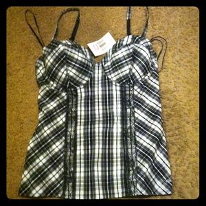 Guess corset top