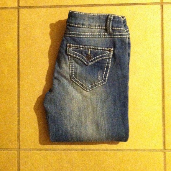 Jean Capris Pants
