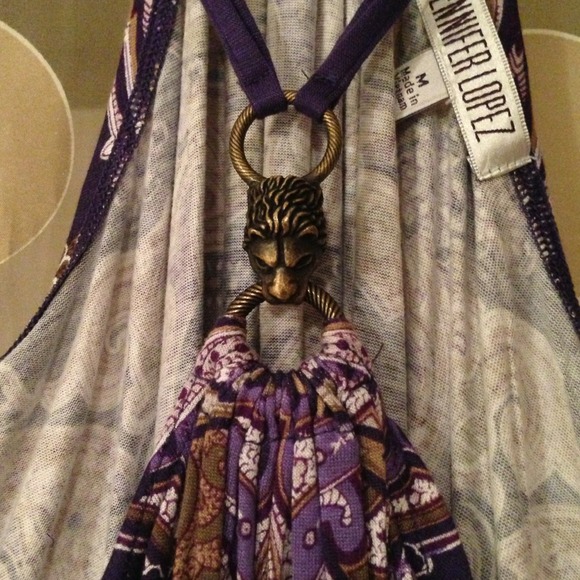 🎀REDUCED🎀JLo bandana tank - Picture 2 of 4